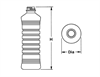 RINGED CYLINDER from Plastic Bottle Corporation